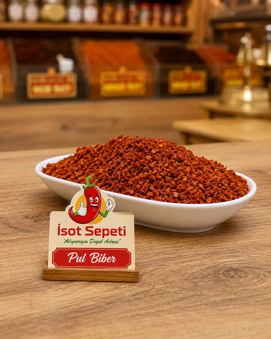 Acı Toz Biber