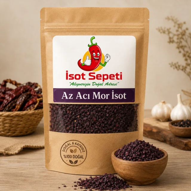 Az Acı Mor İsot