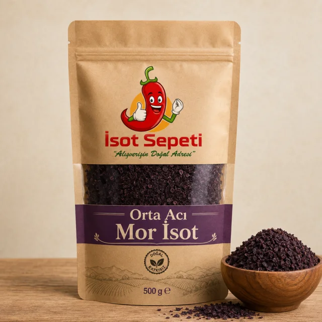 Orta Acı Mor İsot