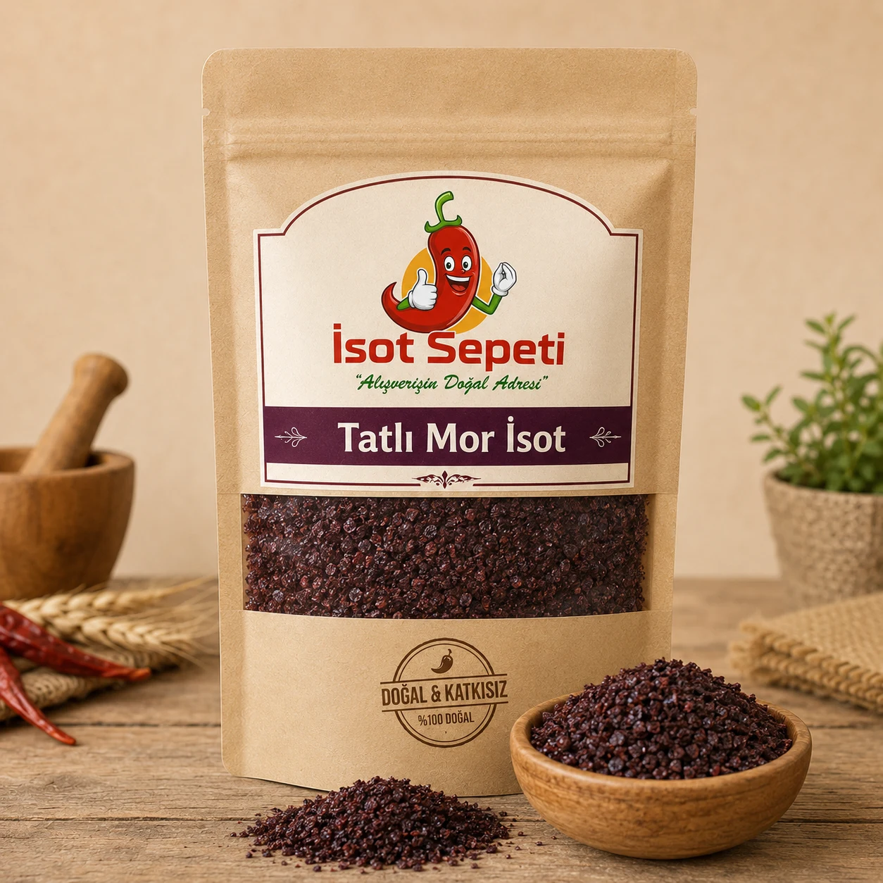 Tatlı Mor İsot