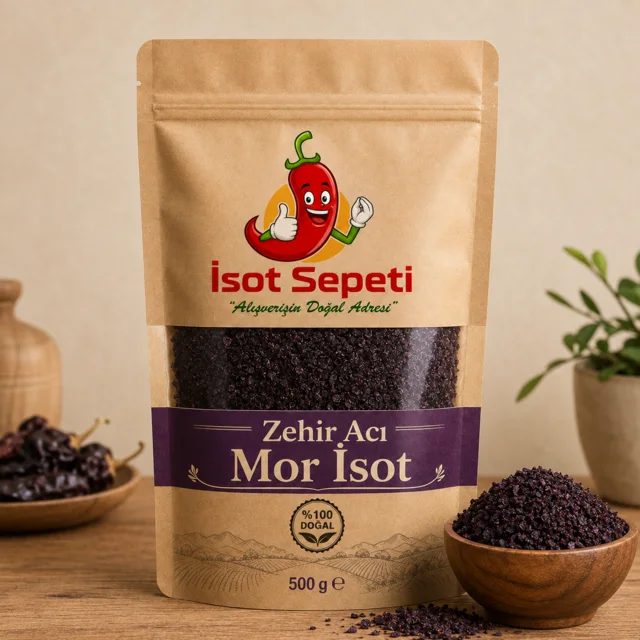 Zehir Acı Mor İsot