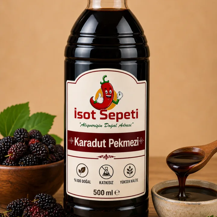 Karadut Pekmezi