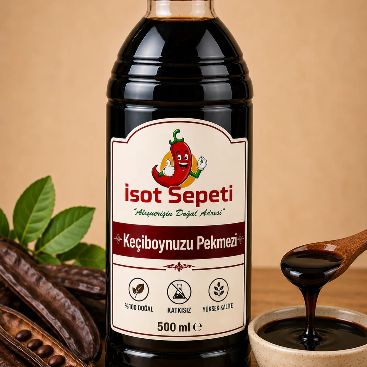 Keçiboynuzu Pekmezi