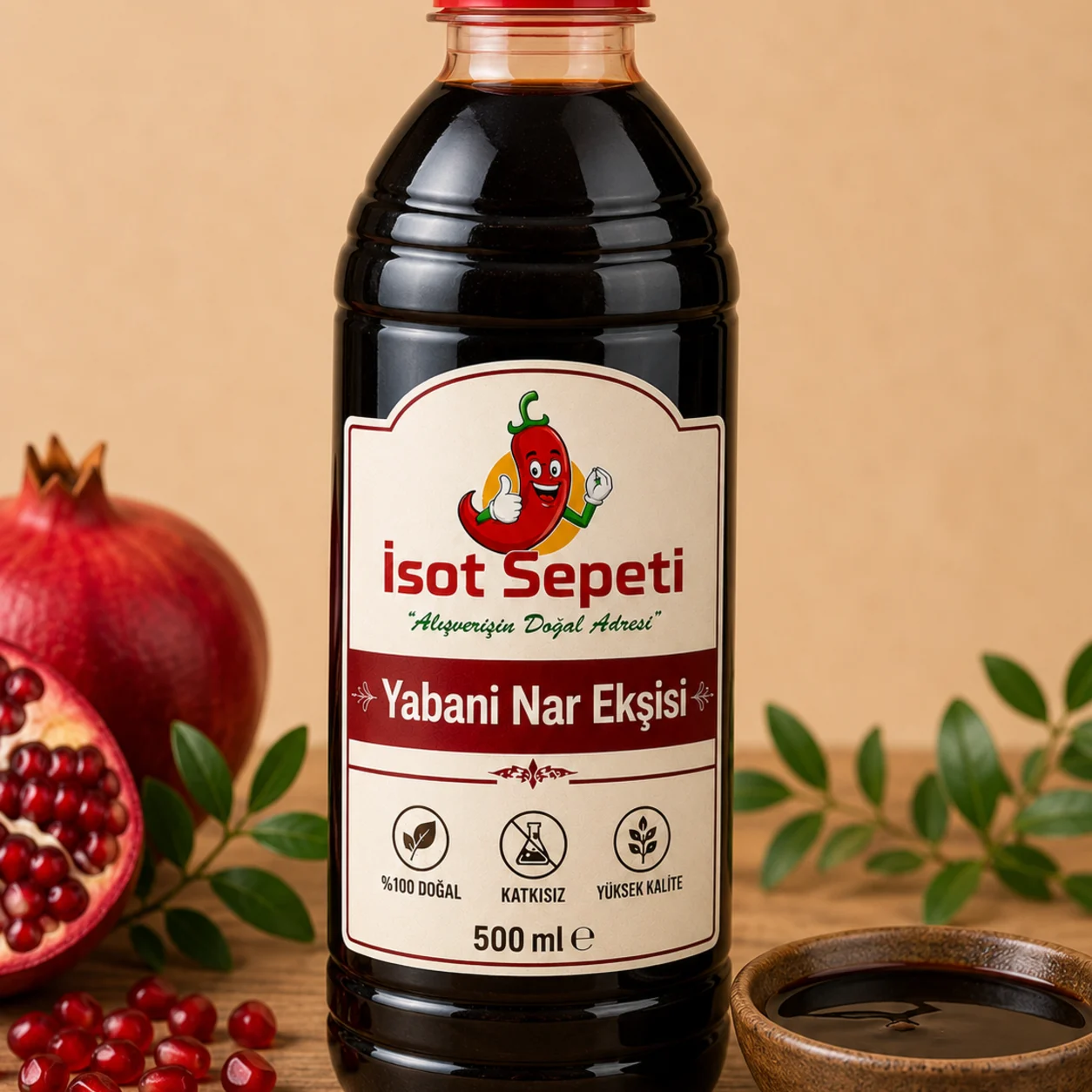 Yabani Nar Ekşisi
