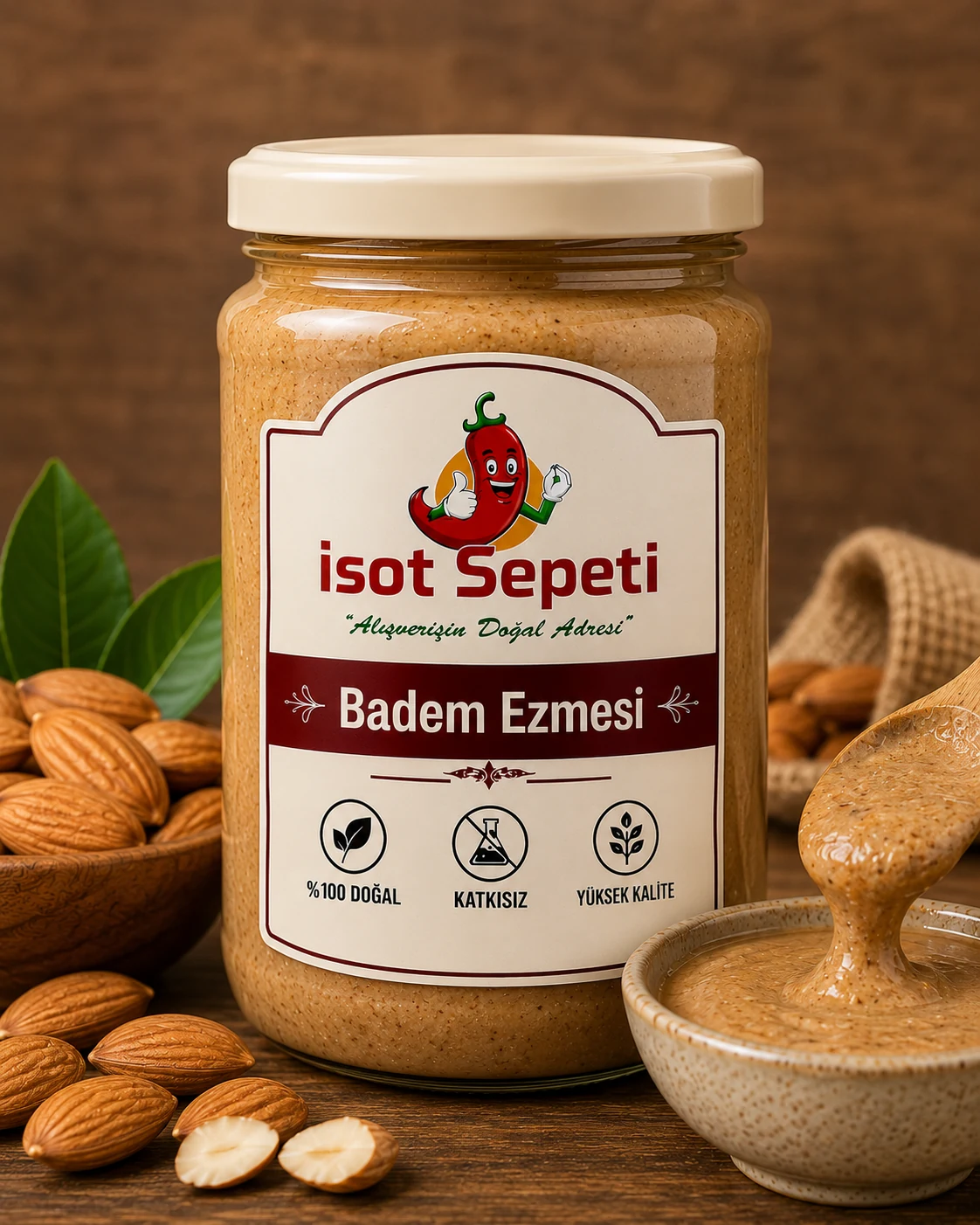 Badem Ezmesi
