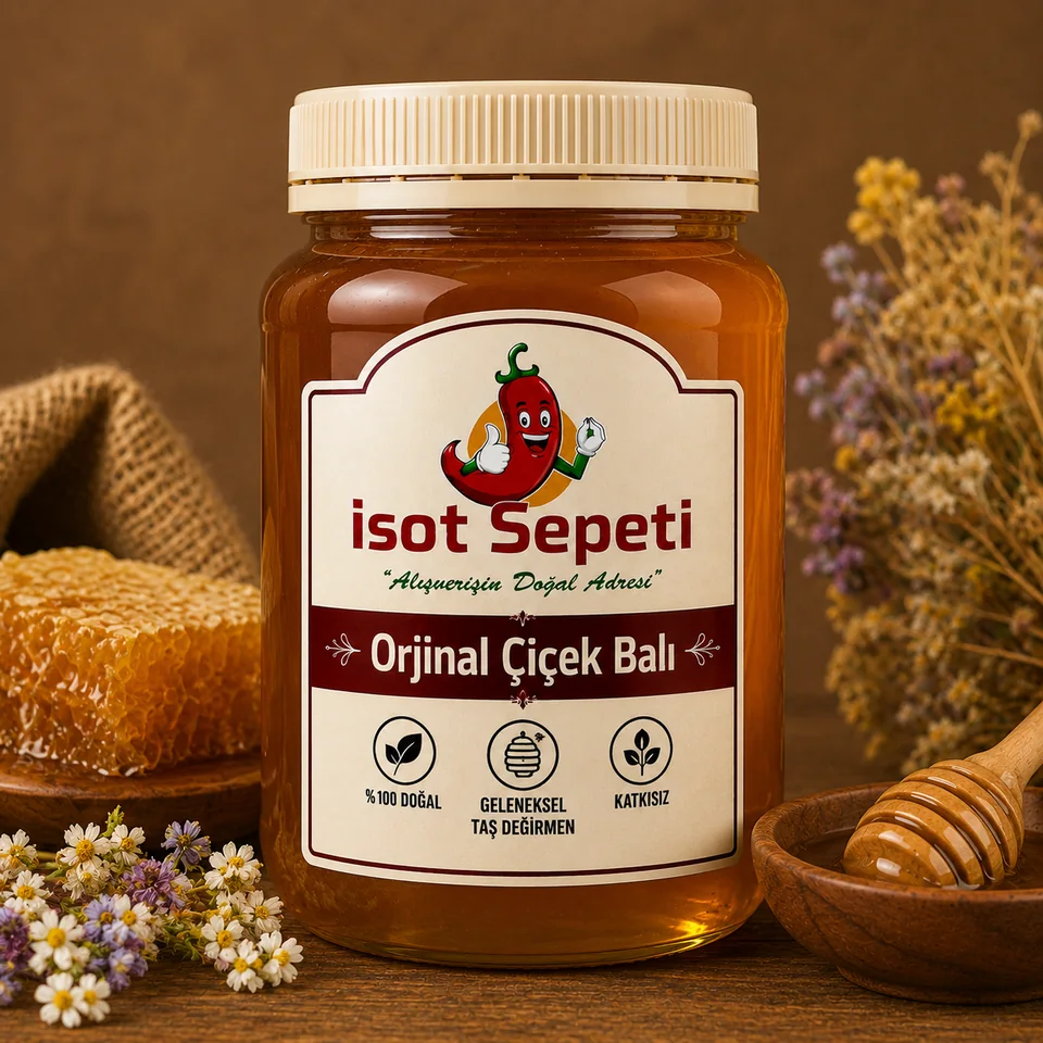 Orijinal Çiçek Balı