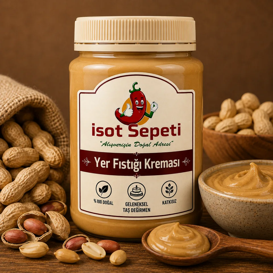 Yer Fıstığı Kreması