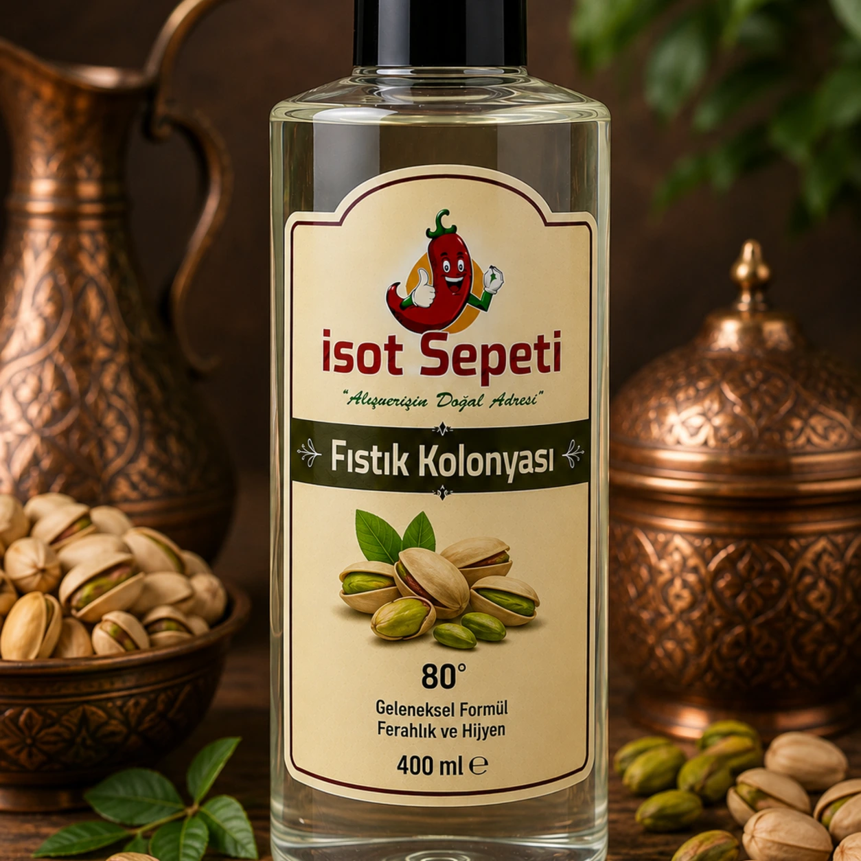 Fıstık Kolonyası